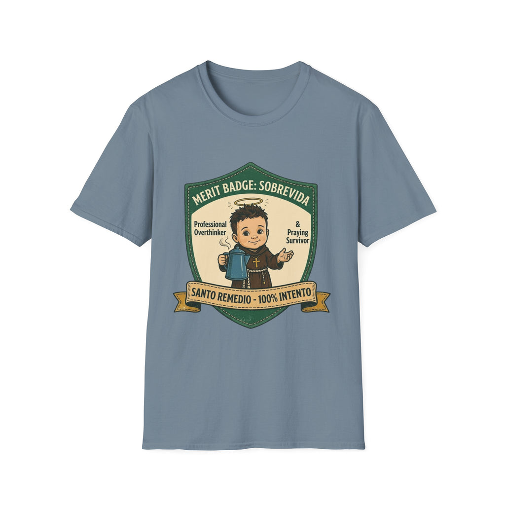 Merit Badge: Sobrevida T-Shirt