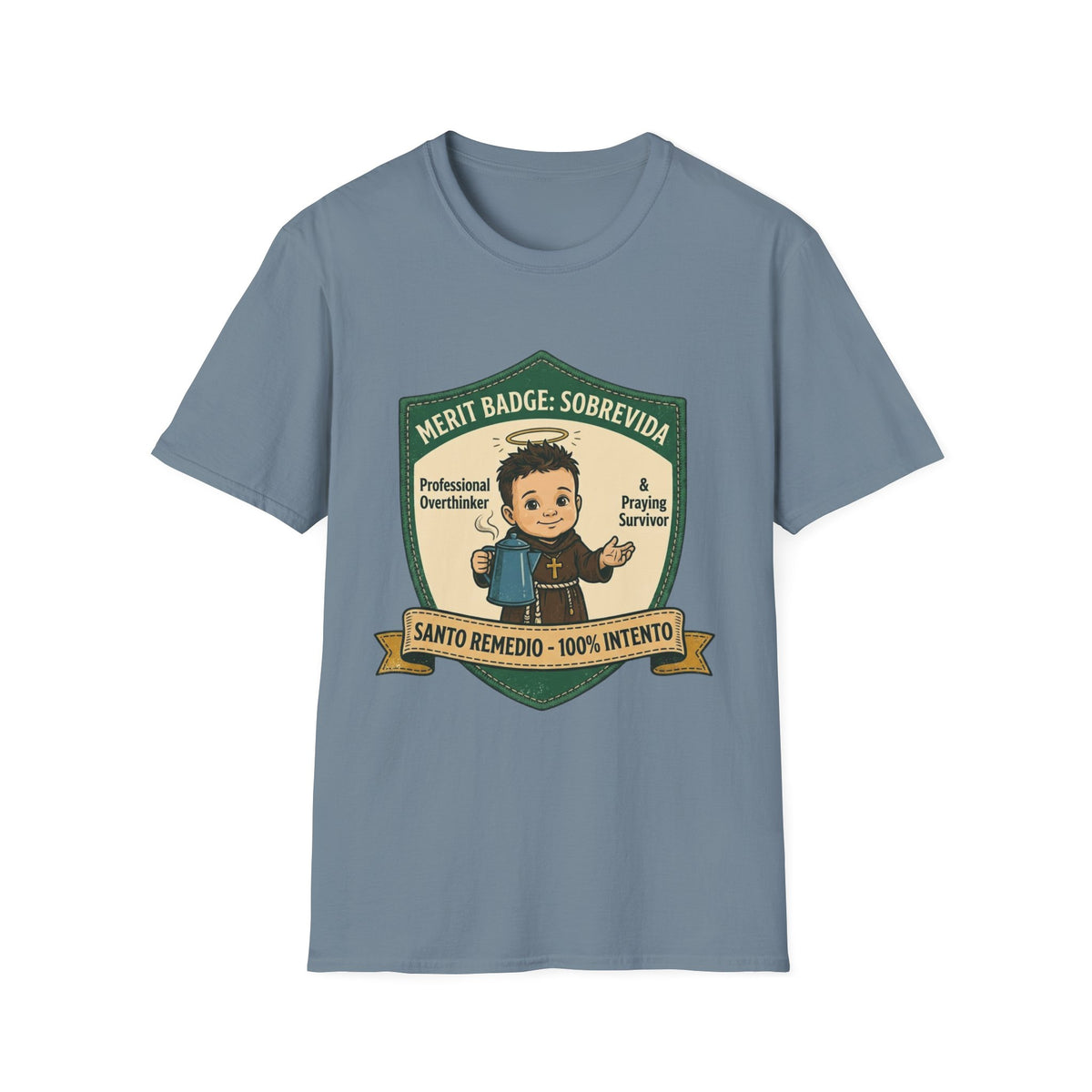 Merit Badge: Sobrevida T-Shirt
