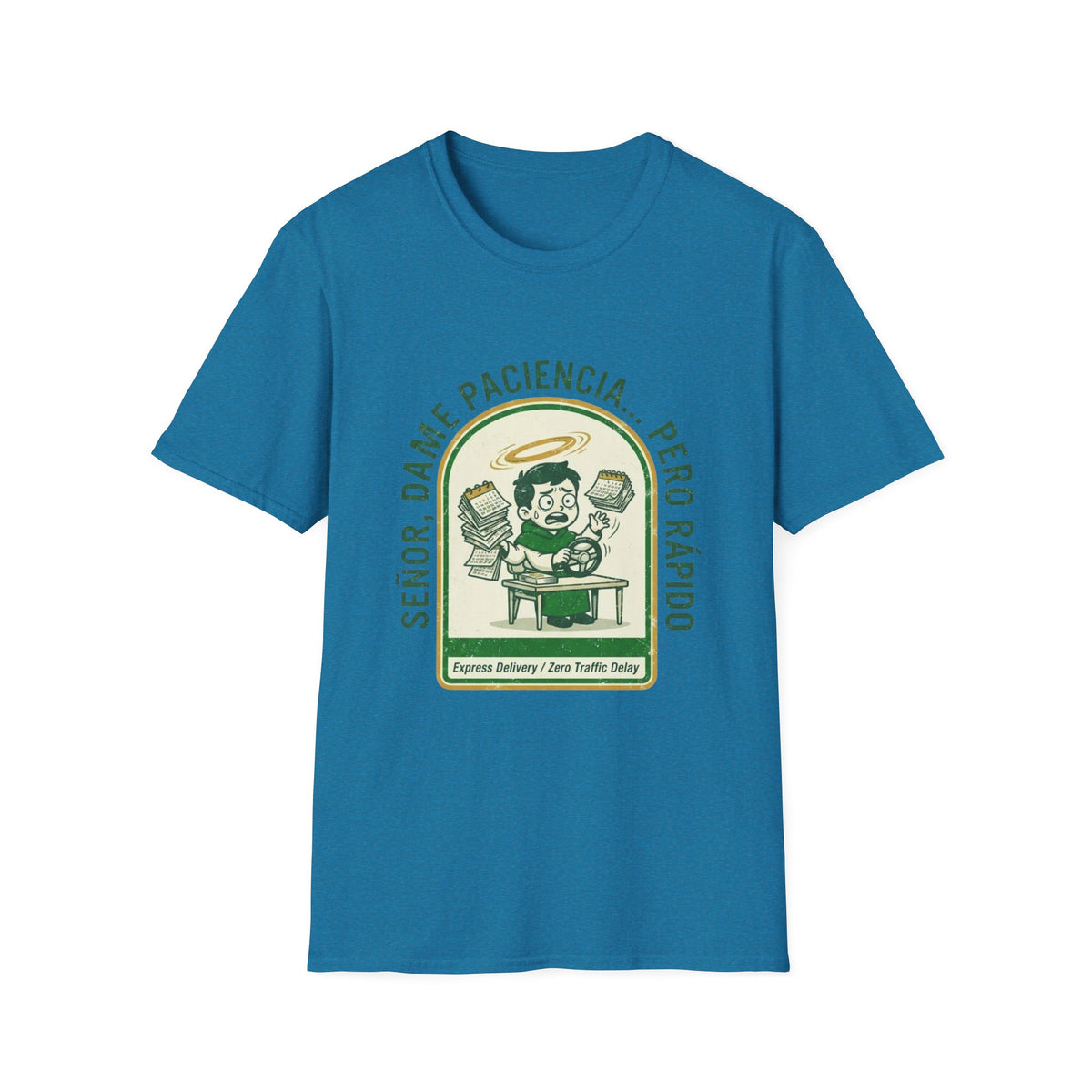 Señor, dame paciencia... Pero Rapido! T-Shirt