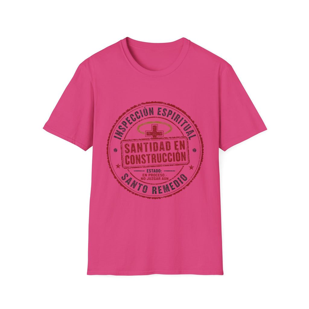 santidad en Construccion T-Shirt