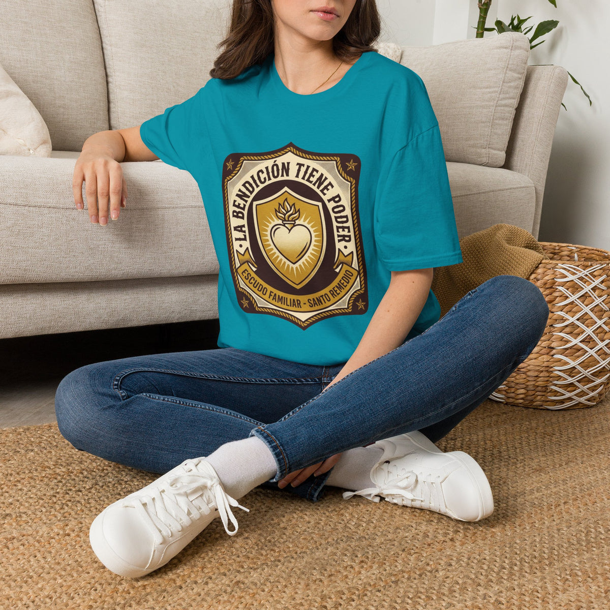 La Bendicion tiene poder 02 T-Shirt