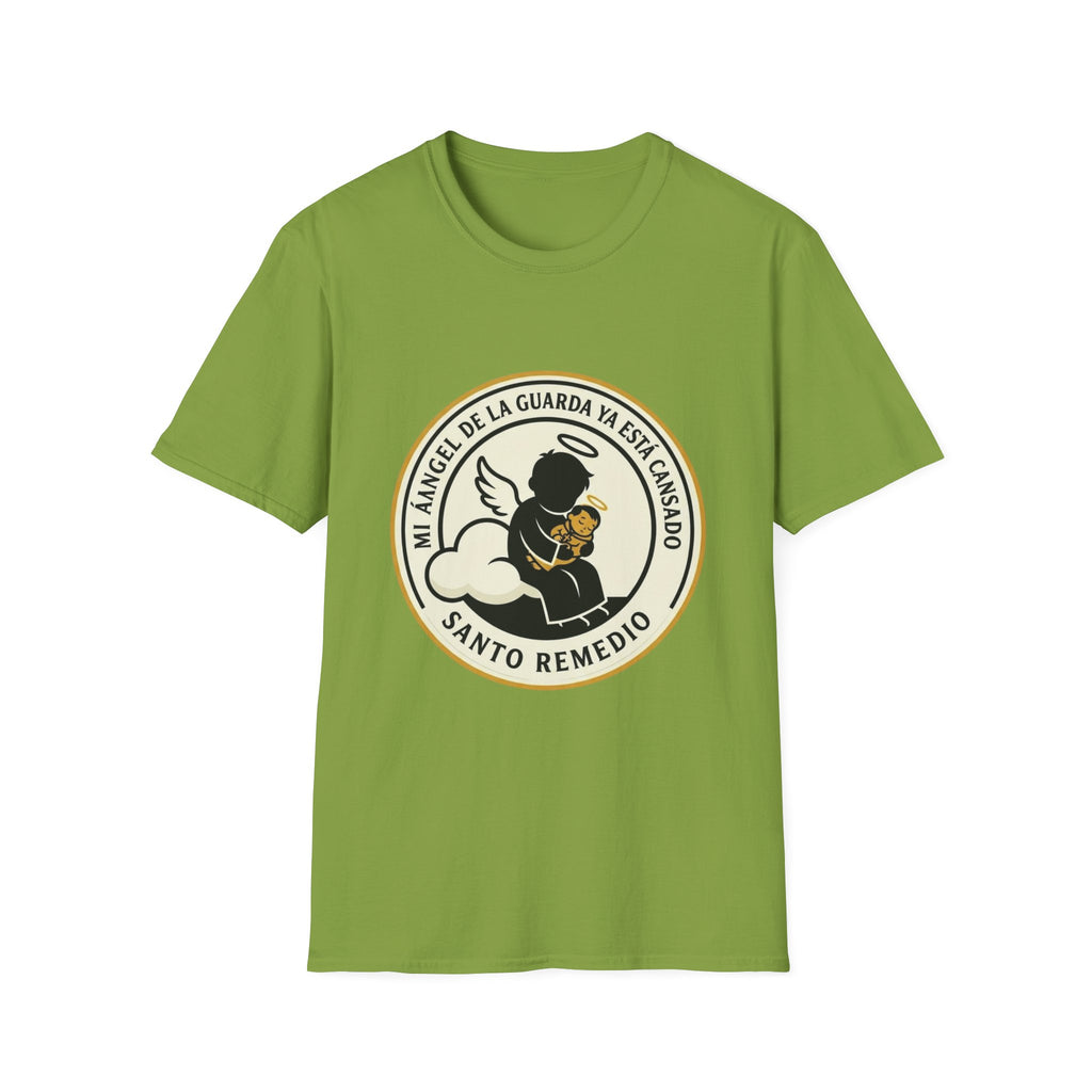 Mi Angel de la Guarda ya esta Cansado T-Shirt