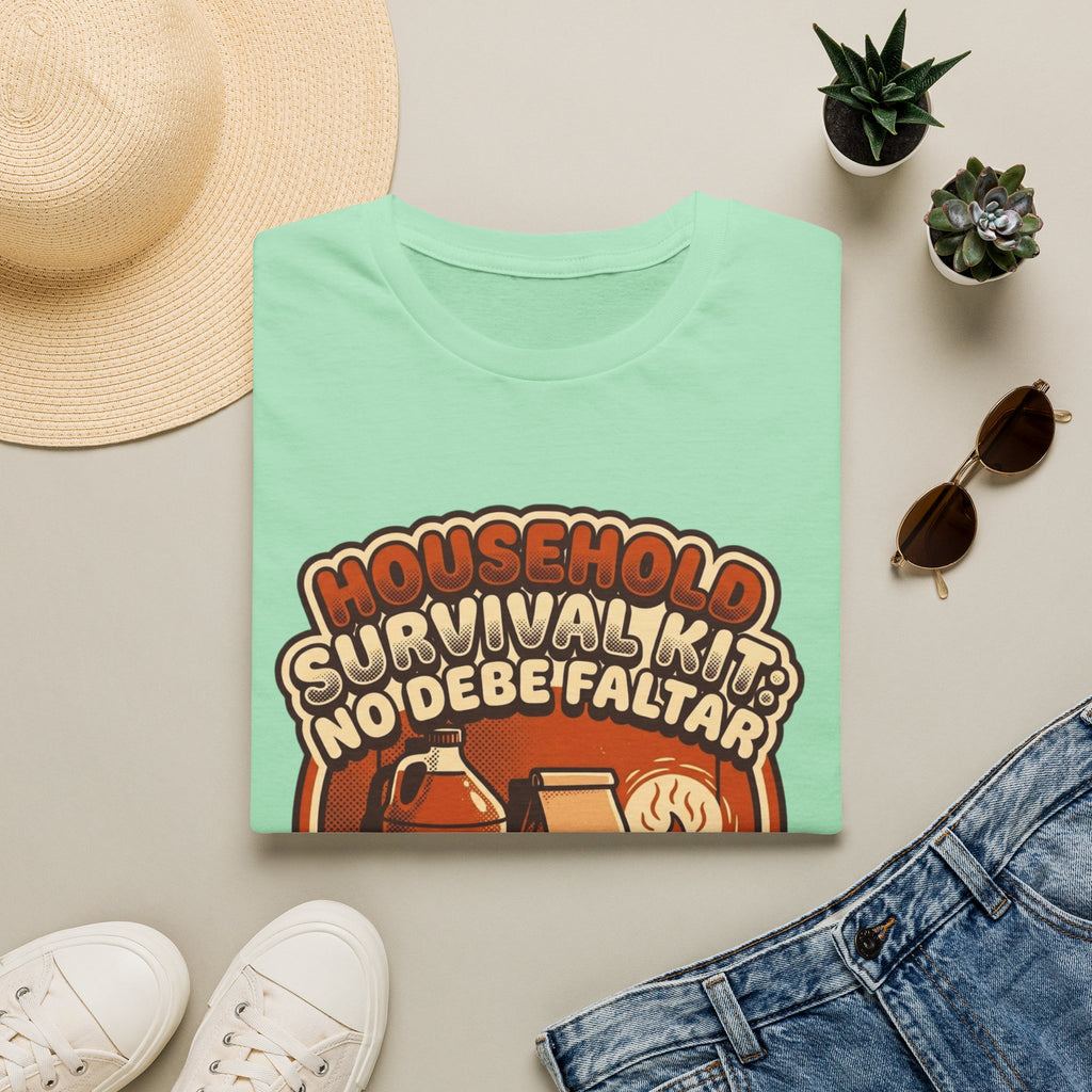 Agua Bendita y Coffee Survival Kit T-Shirt