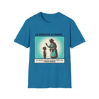 La Bendicion de Mama fondo azul T-Shirt