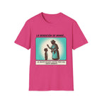 La Bendicion de Mama fondo azul T-Shirt
