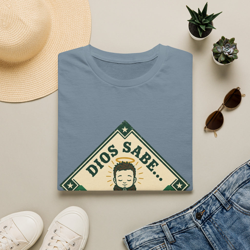 Dios Sabe y mi Mama Tambien T-Shirt