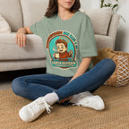 sobreviviendo con Cafe y Fe T-Shirt