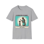 La Bendicion de Mama fondo azul T-Shirt