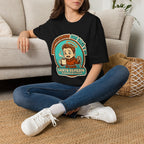 sobreviviendo con Cafe y Fe T-Shirt