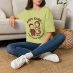 Dios sabe y mi Mama Tambien T-Shirt