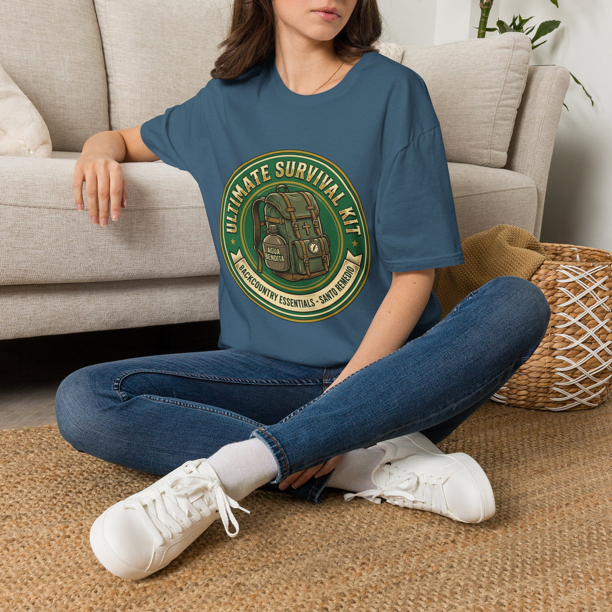 Agua Bendita Survival Kit T-Shirt