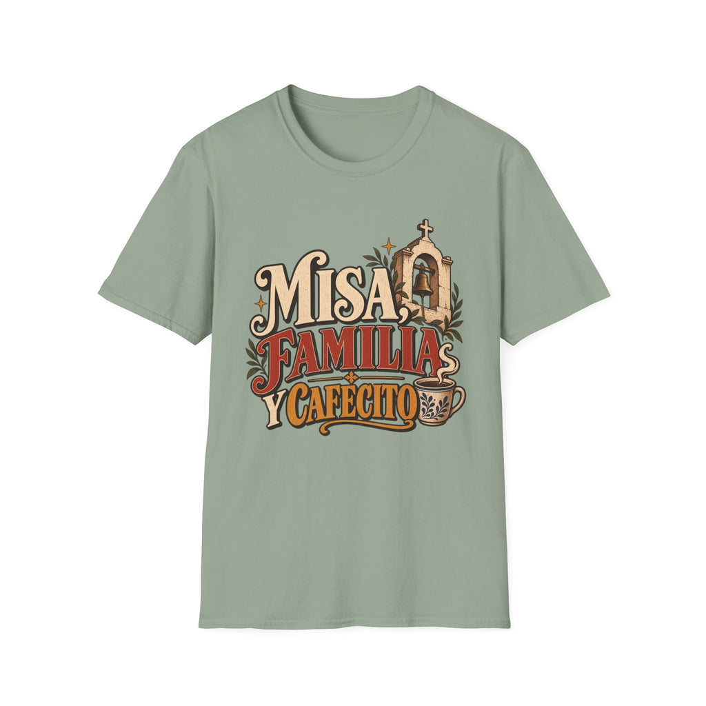 Misa Familia Cafecito T-Shirt