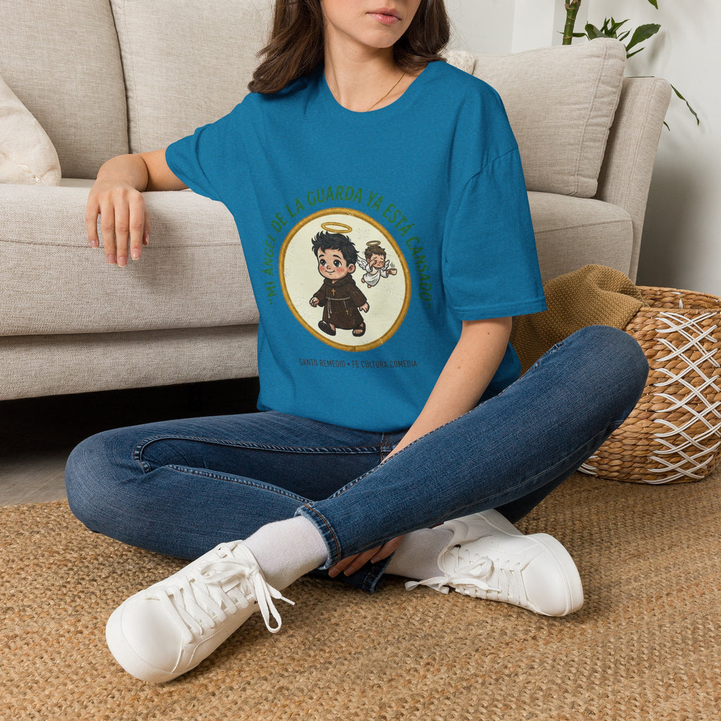 Mi Angel de la Guarda ya esta Cansado T-Shirt