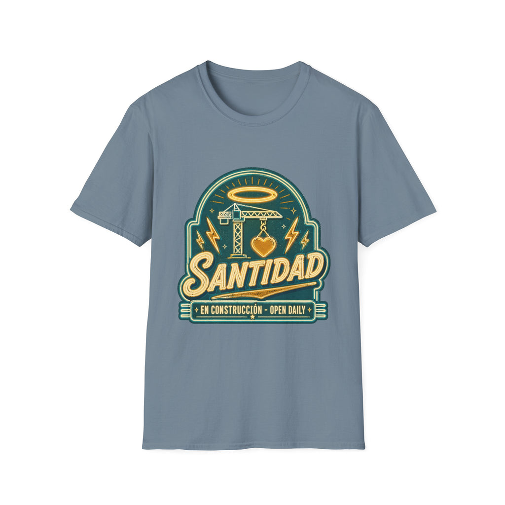 Santidad en Construccion T-Shirt