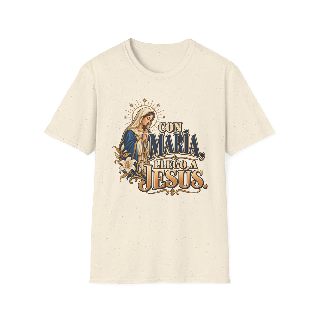 Con Maria llego T-Shirt