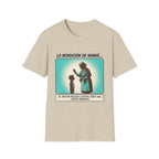 La Bendicion de Mama fondo azul T-Shirt