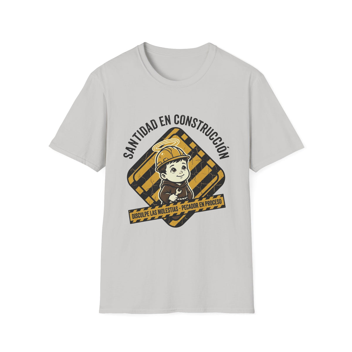 Santidad en Cosntruccion T-Shirt