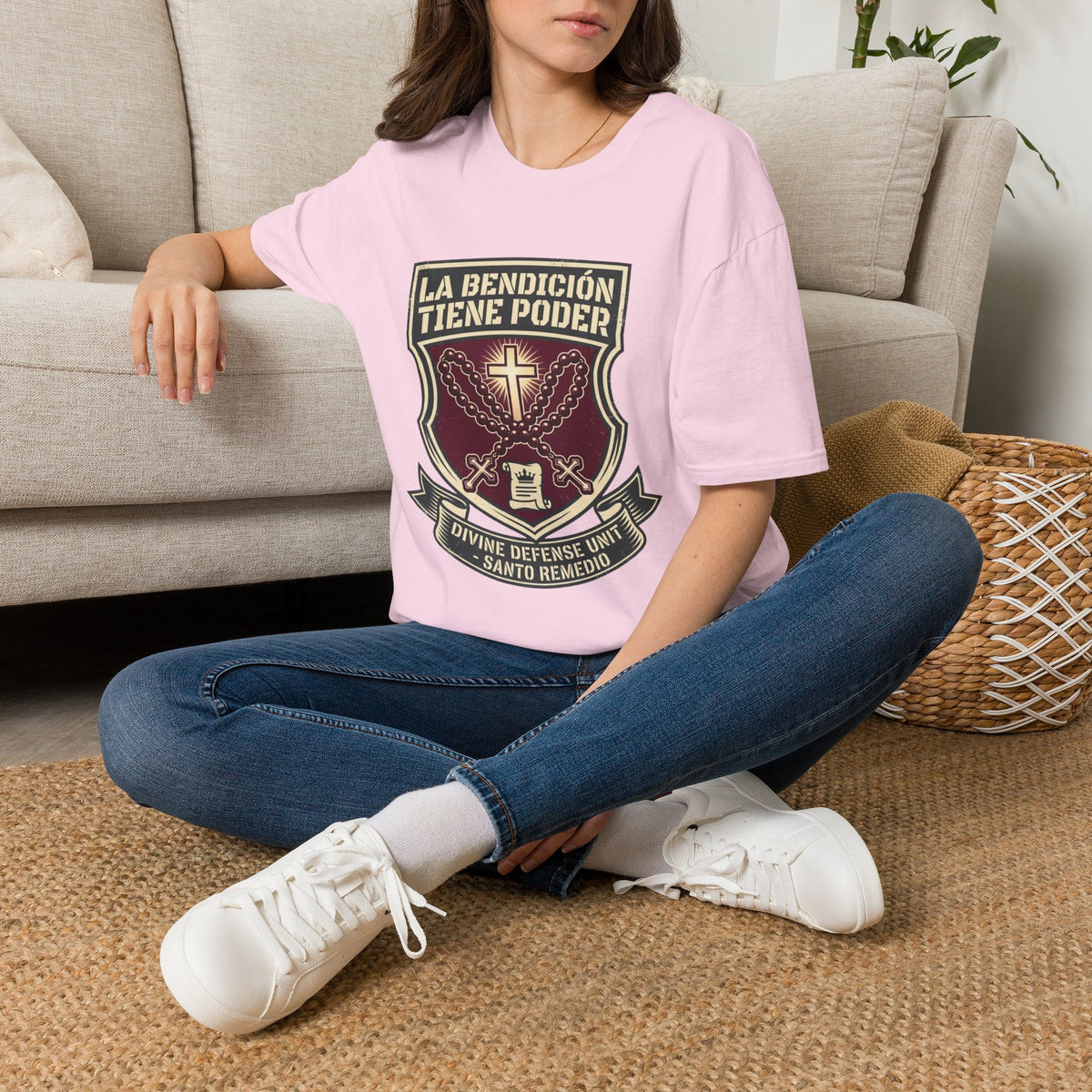 La Bendicion tiene Poder T-Shirt