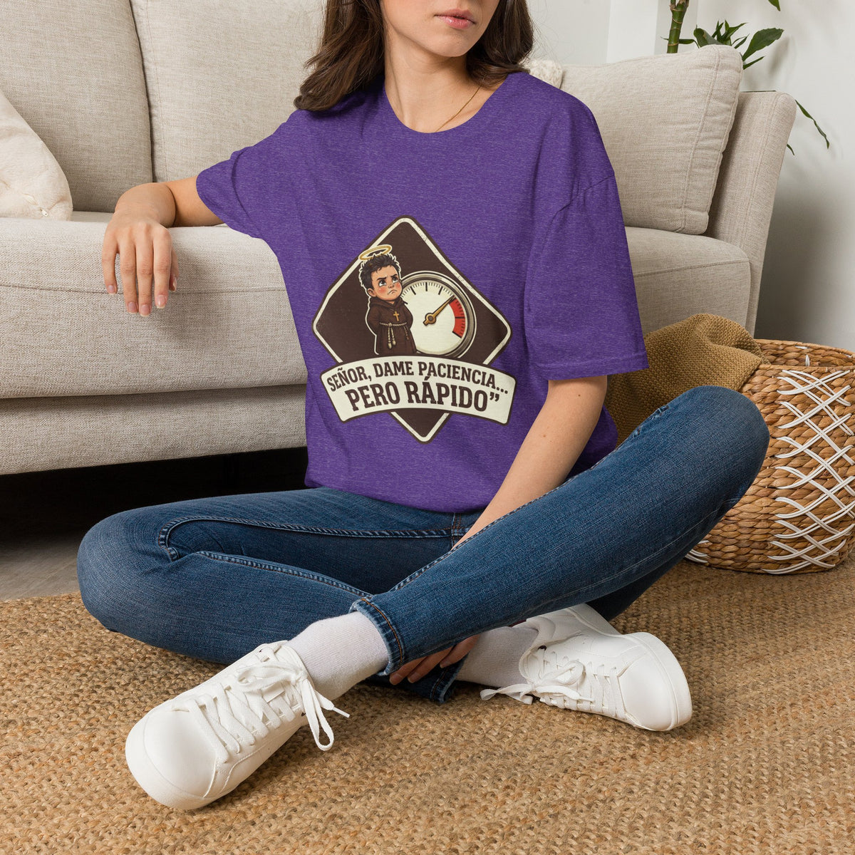 Señor, dame paciencia... Pero Rapido!T-Shirt