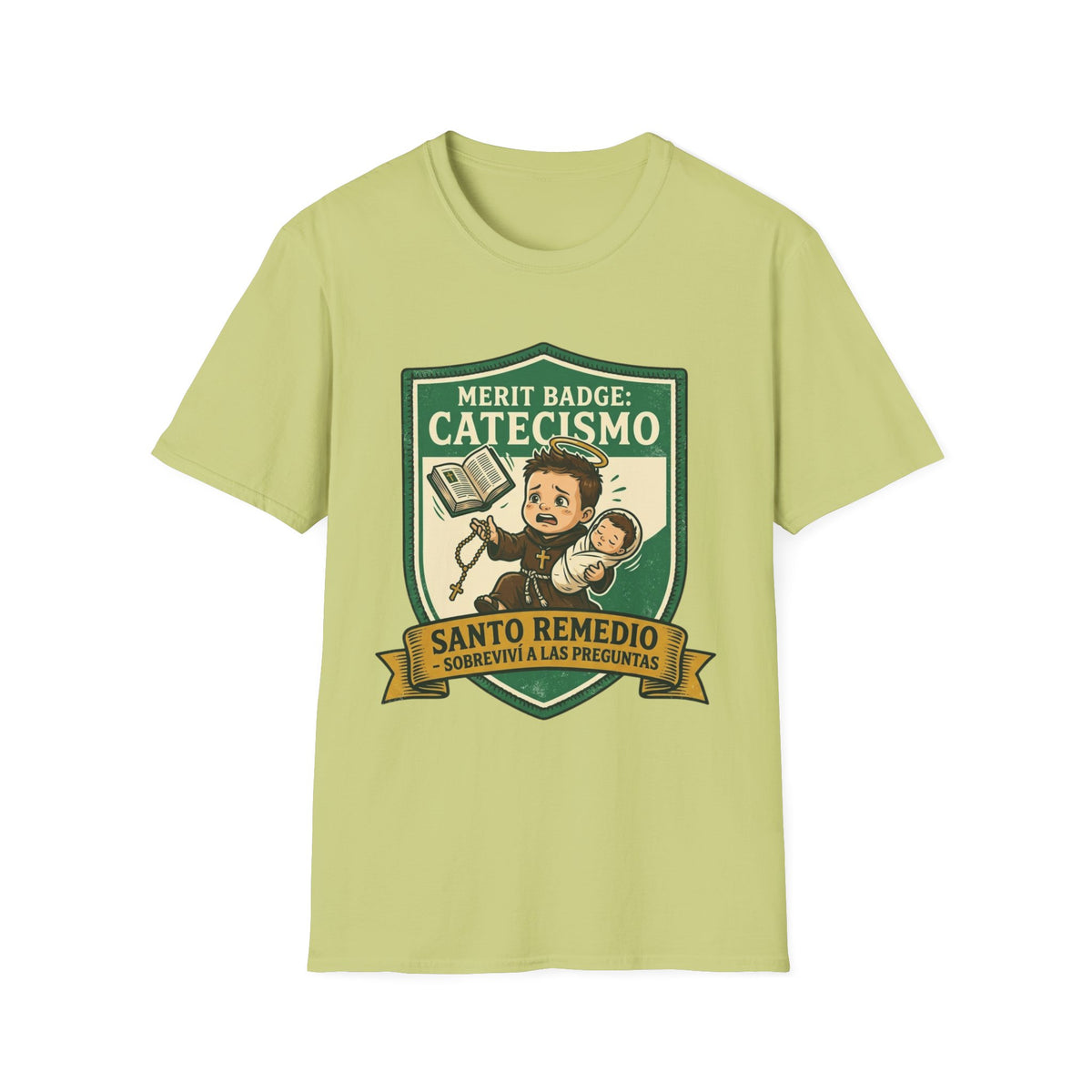 Catecismo Badge T-Shirt