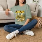 Dios Sabe y mi Mama Tambien T-Shirt