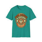 Agua Bendita y Cafeina Combustible T-Shirt