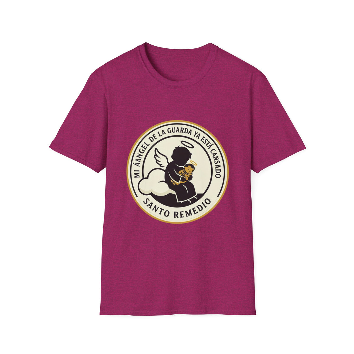 Mi Angel de la Guarda ya esta Cansado T-Shirt