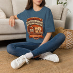 Agua Bendita y Coffee Survival Kit T-Shirt