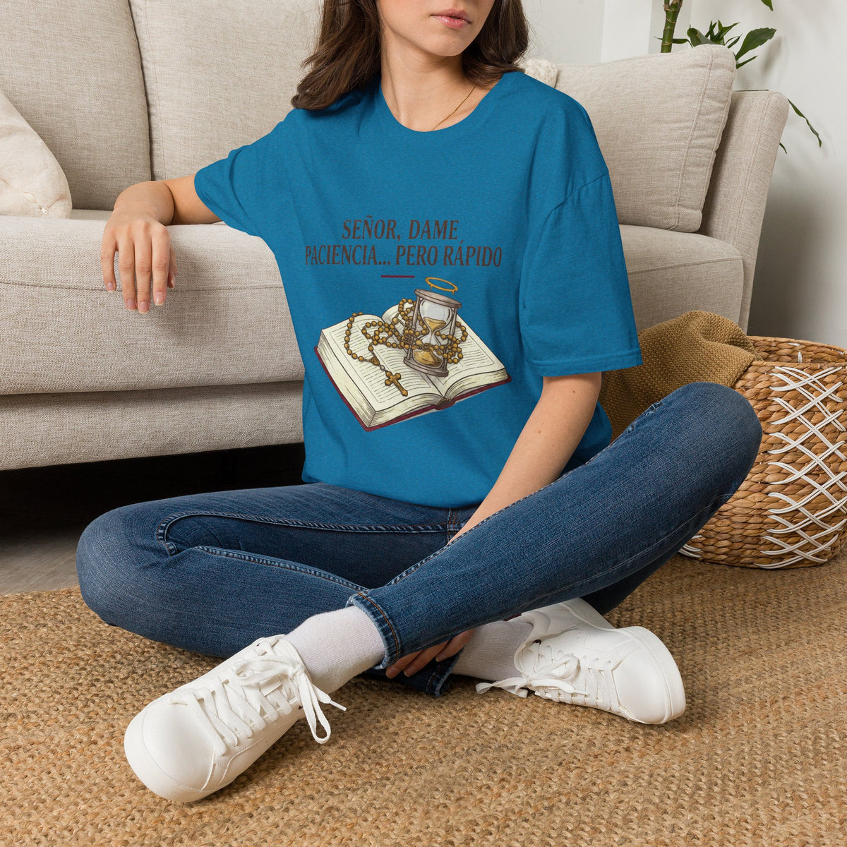 Señor, dame paciencia... Pero Rapido!T-Shirt