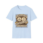 Alimentado por Agua Bendita y Cafeina T-Shirt