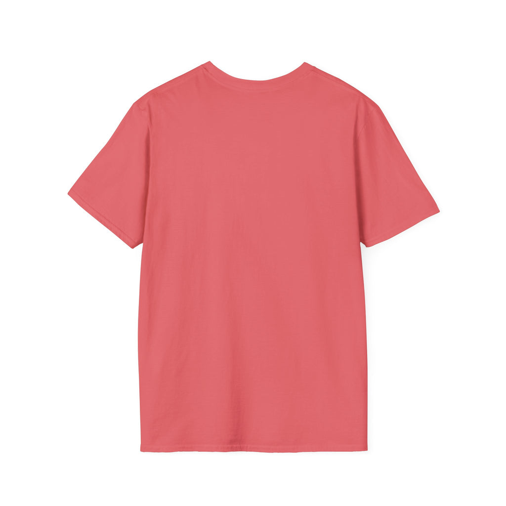 Alimentado por Agua Bendita y Cafeina T-Shirt