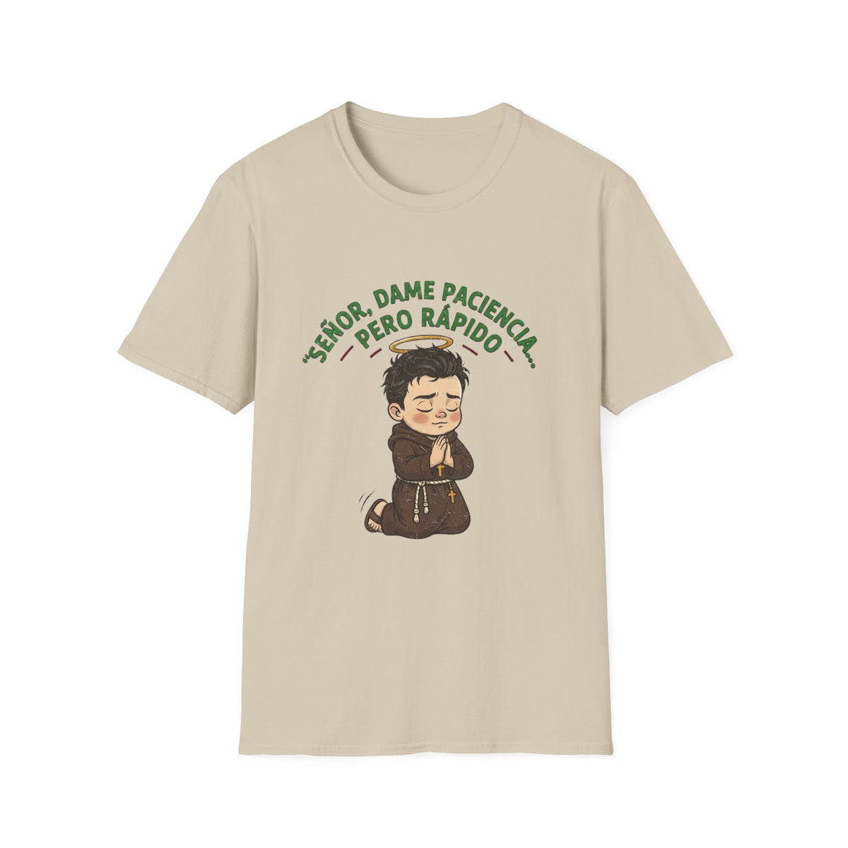 Señor, dame paciencia... Pero Rapido! T-Shirt