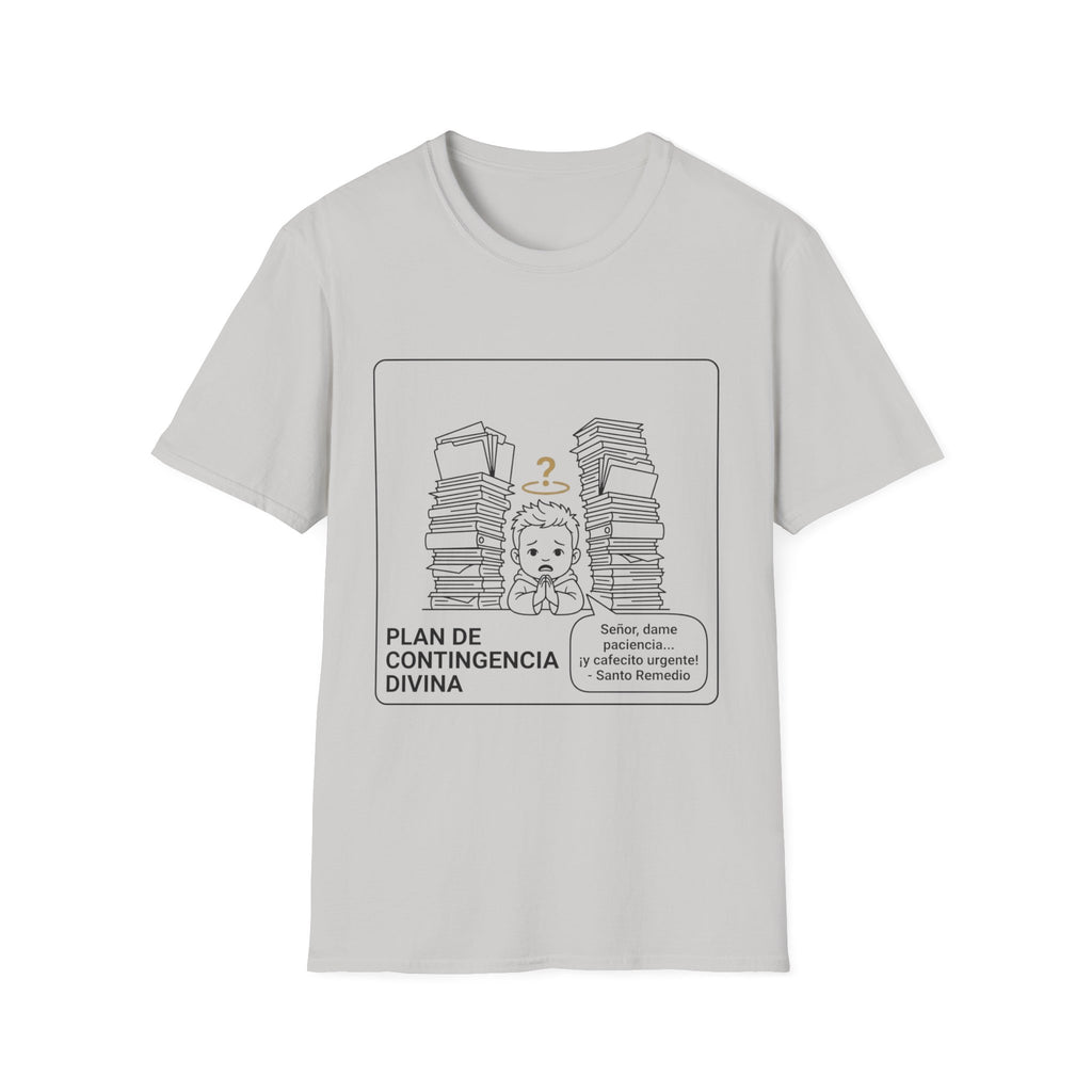 Plan de Contingencia 01 T-Shirt