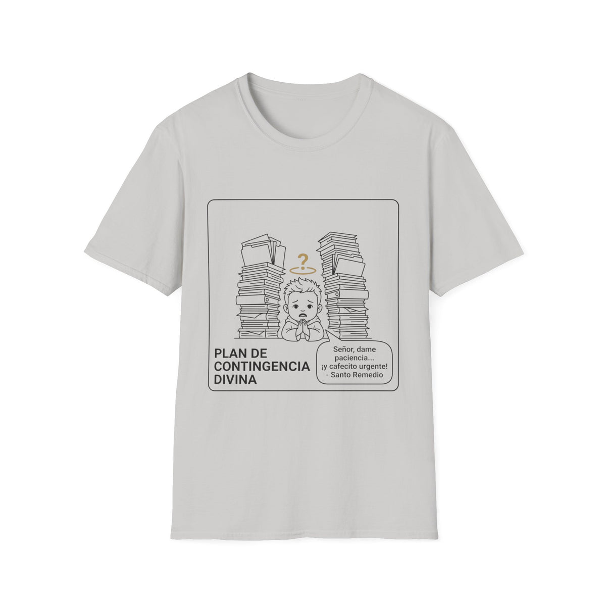 Plan de Contingencia 01 T-Shirt