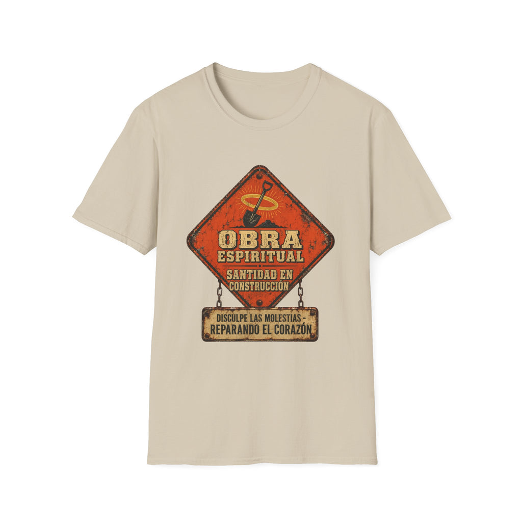 Santidad en construccion T-Shirt