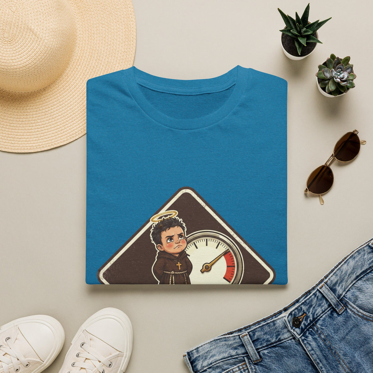 Señor, dame paciencia... Pero Rapido!T-Shirt