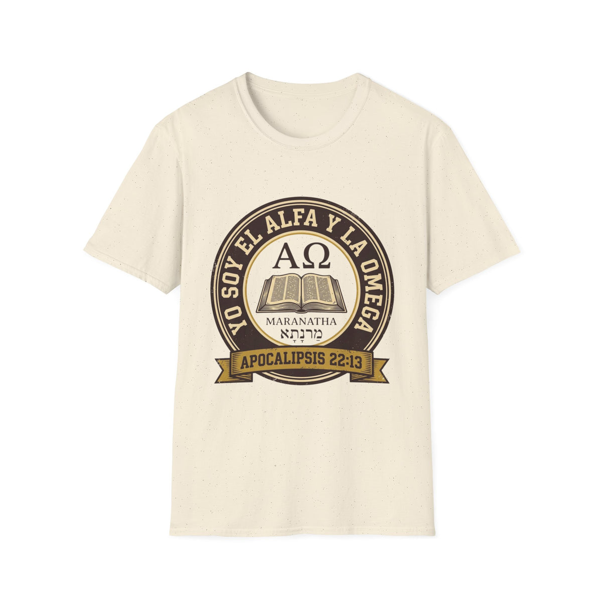 Yo Soy el Alfa y la Omega Way T-Shirt