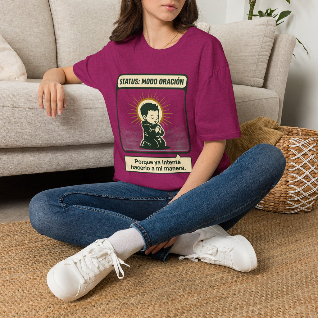 Modo Oracion T-Shirt