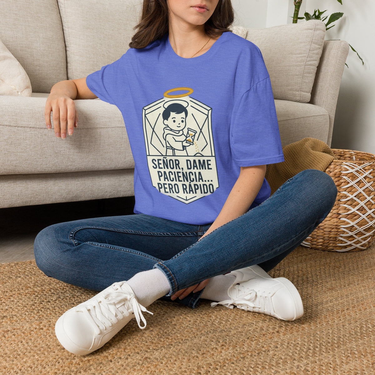 Señor, dame paciencia... Pero Rapido! T-Shirt