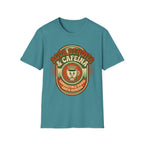 Agua Bendita y Cafeina Combustible T-Shirt