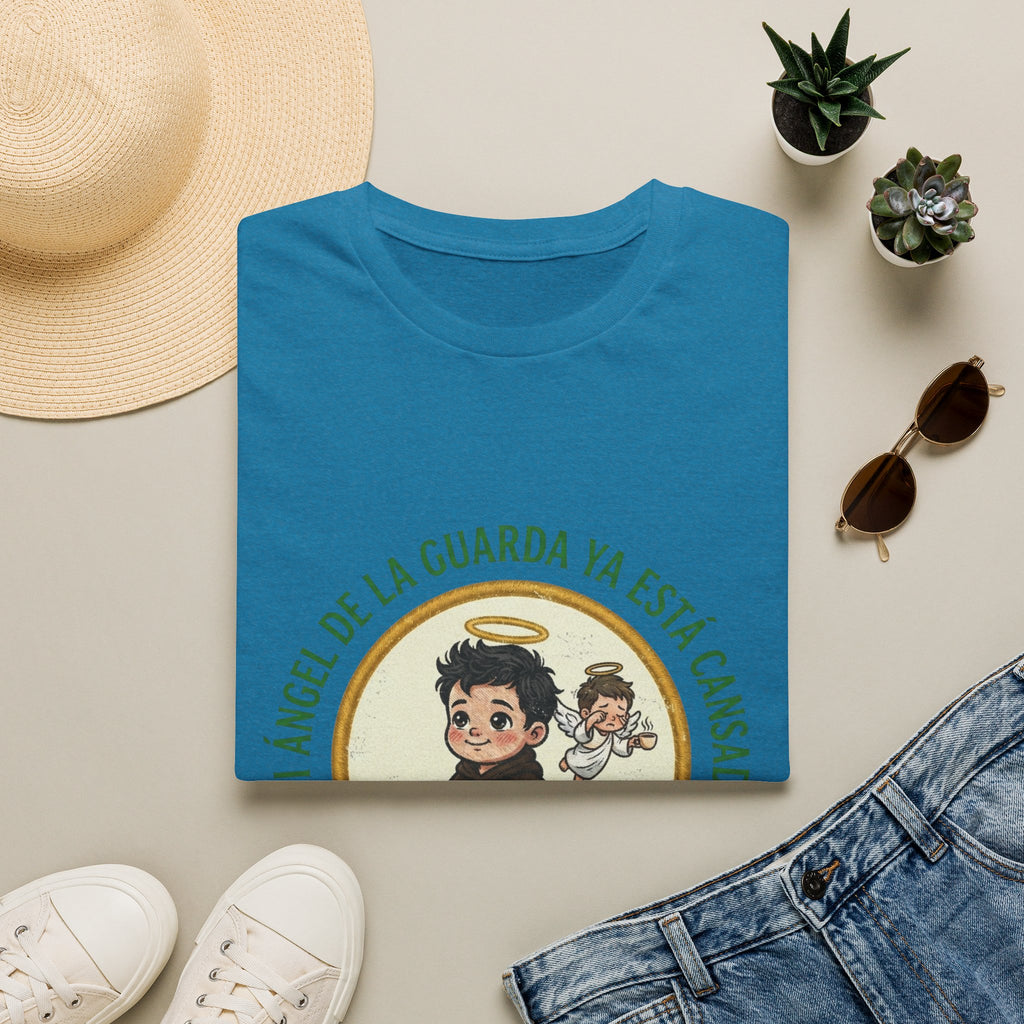 Mi Angel de la Guarda ya esta Cansado T-Shirt