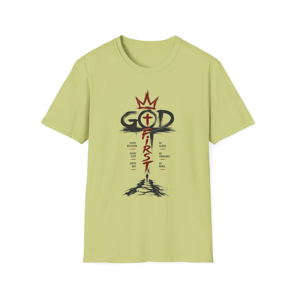 GOD First T-Shirt