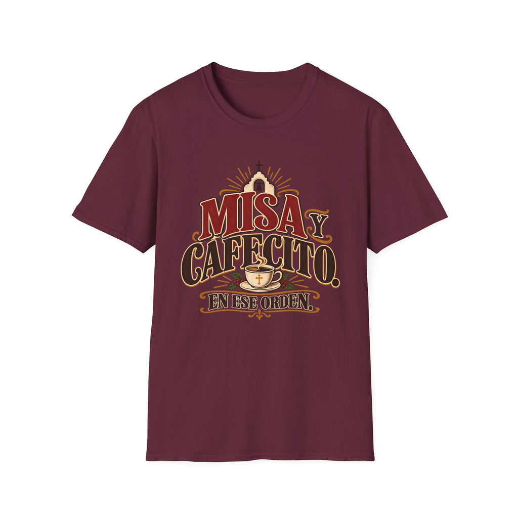 Misa y Cafecito T-Shirt