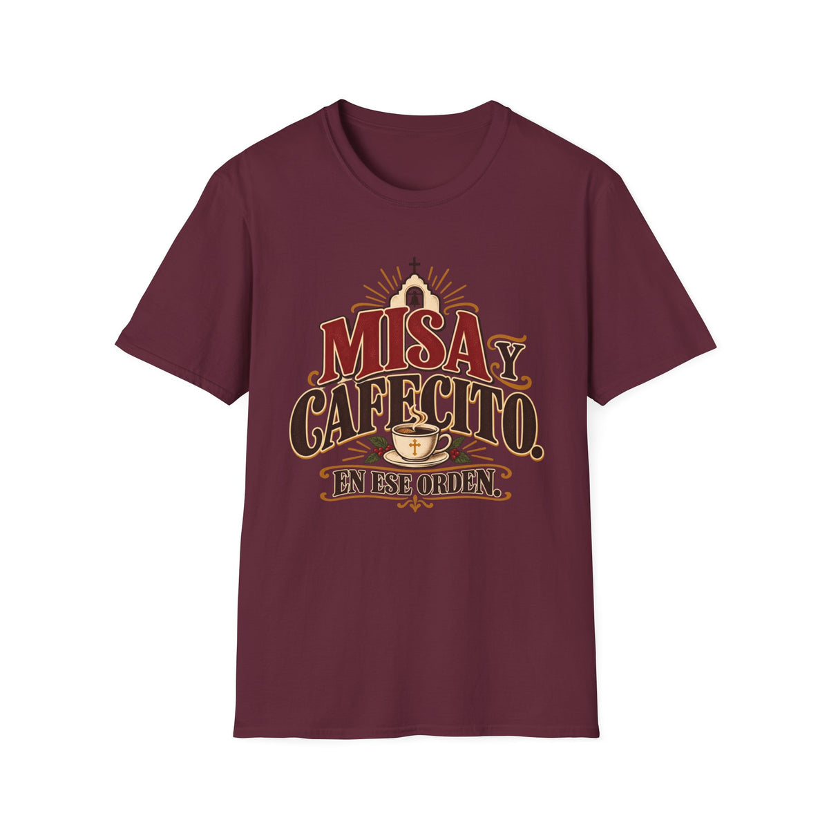 Misa y Cafecito T-Shirt