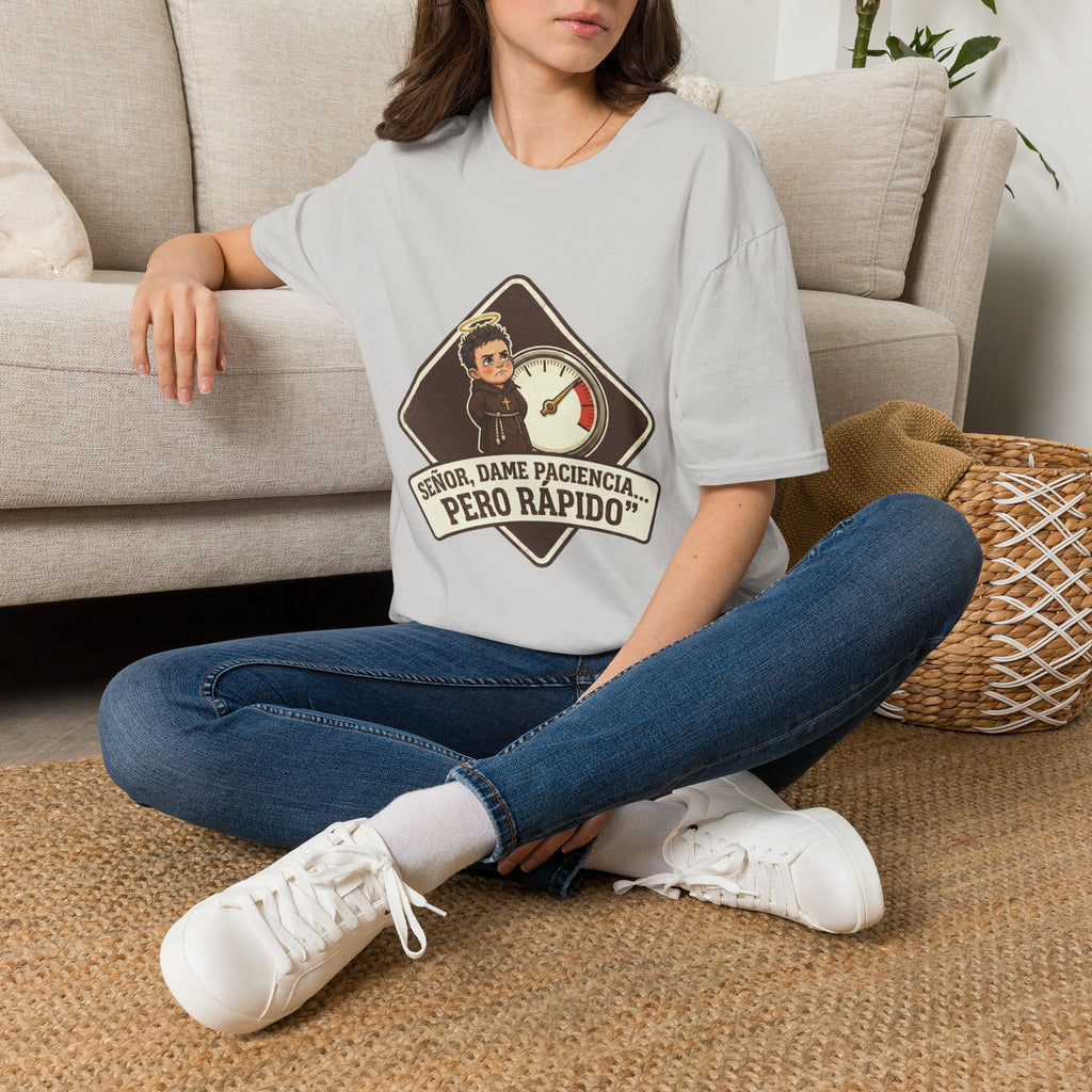Señor, dame paciencia... Pero Rapido!T-Shirt