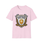 La bendicion tiene poder Escudo de Carrera T-Shirt