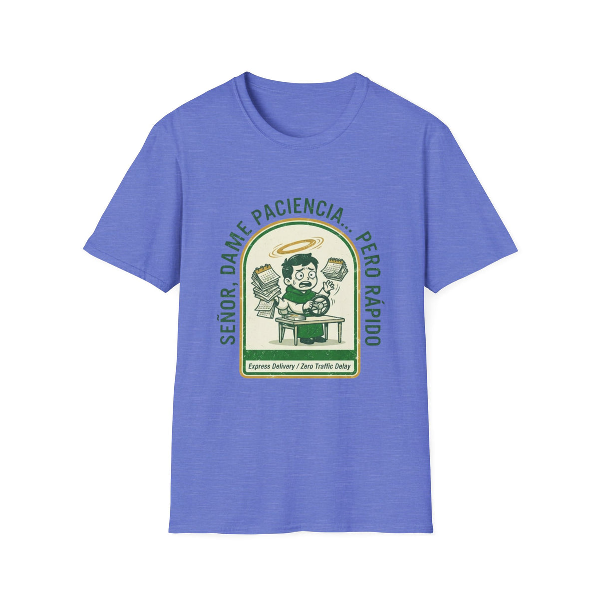 Señor, dame paciencia... Pero Rapido! T-Shirt