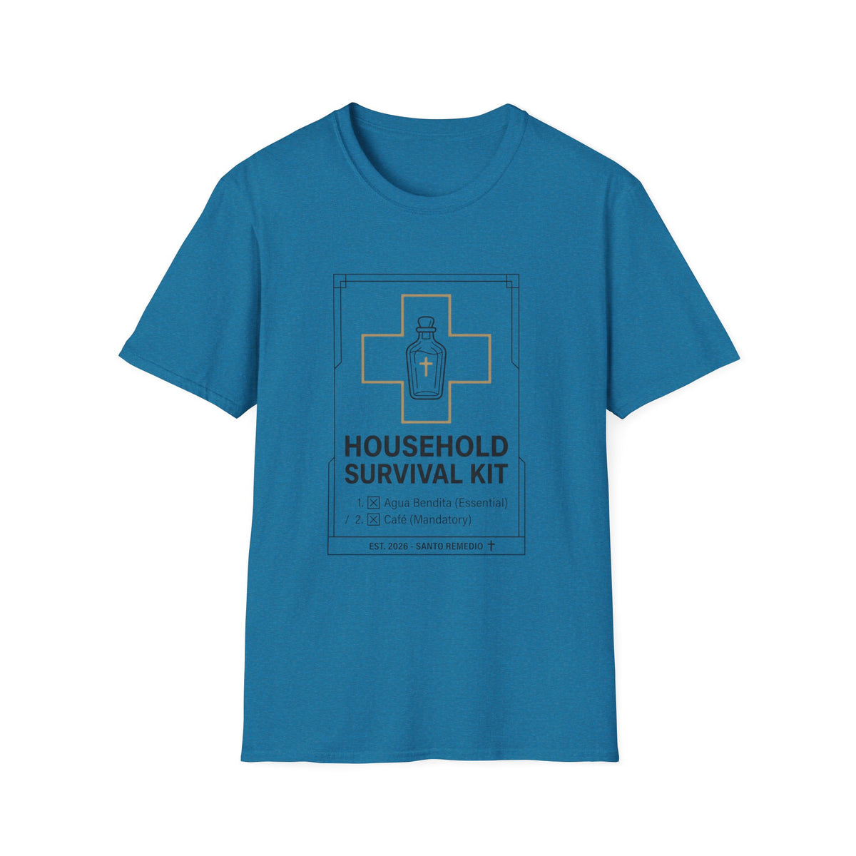 Agua Bendita Survival Kit T-Shirt