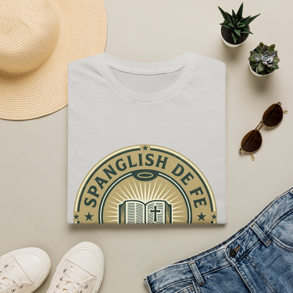 Spanglish de Fe T-Shirt