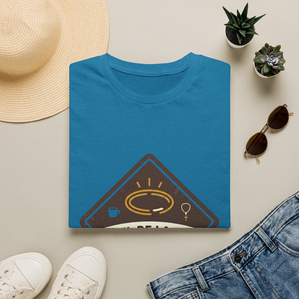 Mi Angel de la Guarda ya esta Cansado T-Shirt
